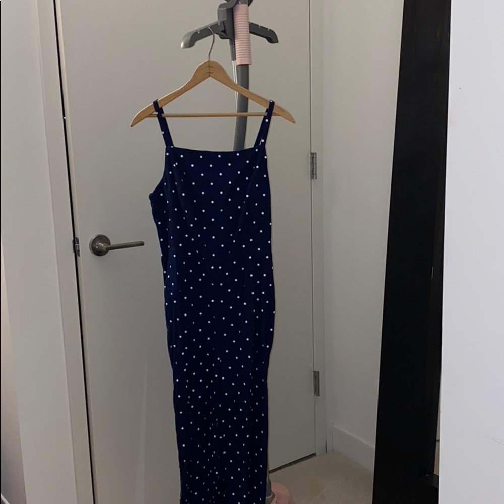 Pokadot jumpsuit